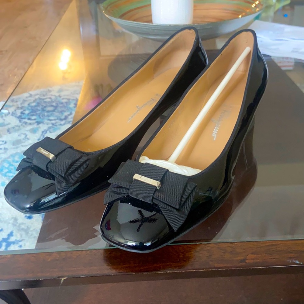 Salvatore Ferragamo women shoes gently used.